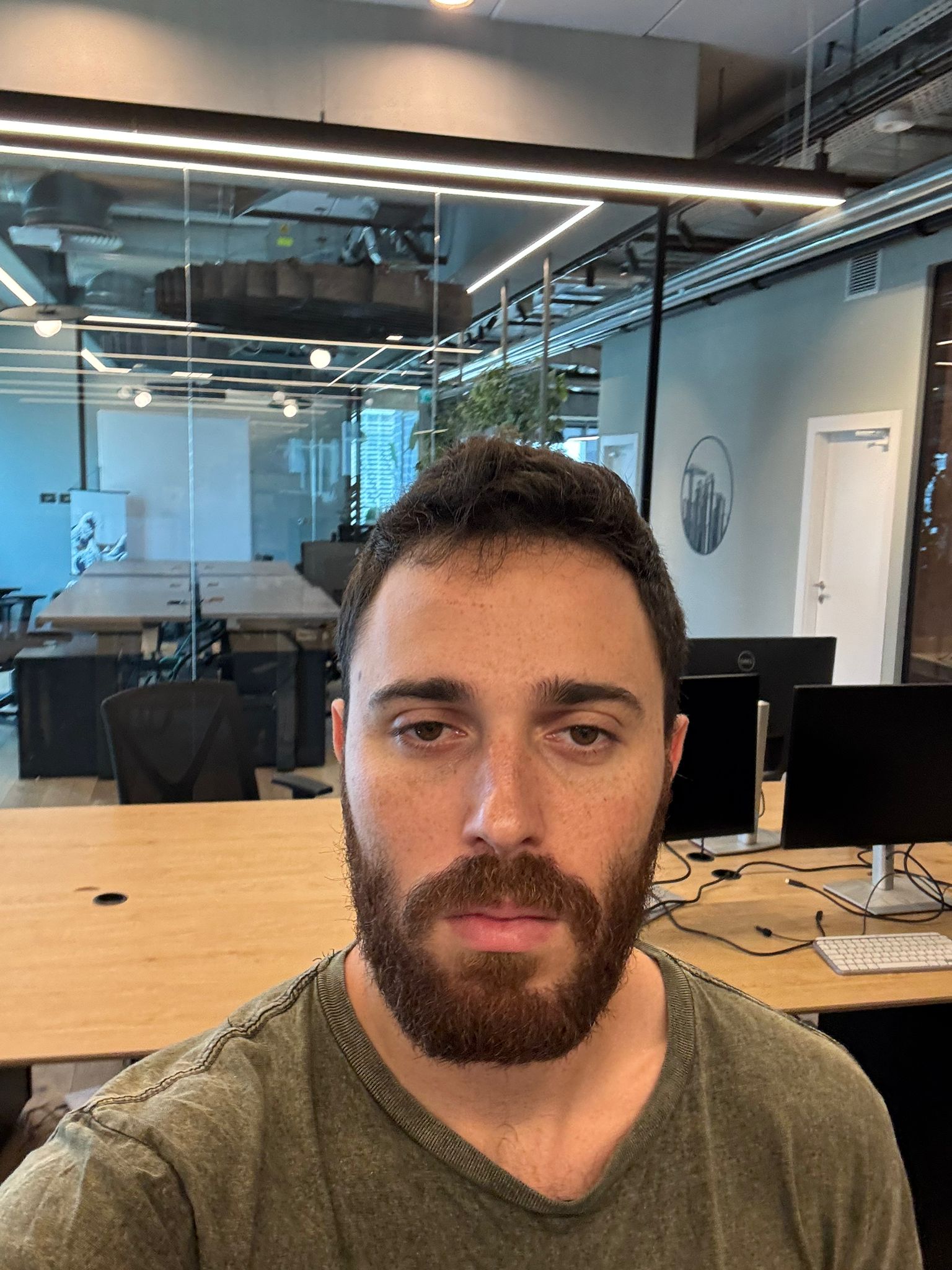 Before: Ordinary selfie